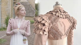 I recreated the Regency jacket that inspired Emma’s costume