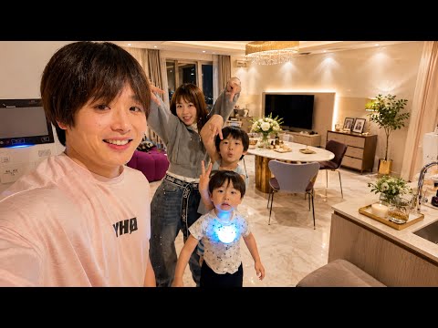 【夫が2人】炎上王あやなんの家で一緒に住む事になりました。しばゆーの仕送り◯◯万円!