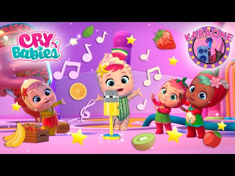Cântecul Fructelor 🍓 | cântec pentru copii🎤 Cry Babies în română 👶