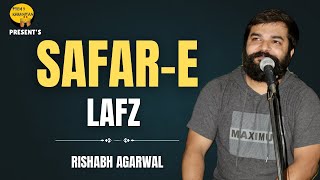Safar-e-Lafz || Rishabh Agarwal || Poem & Kahaniyan || Open Mic Delhi  || Hindi Poetry