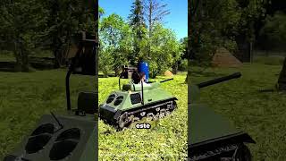 Batalla de paintball con tanques en Polonia🔥 #paintball #tanks #extreme