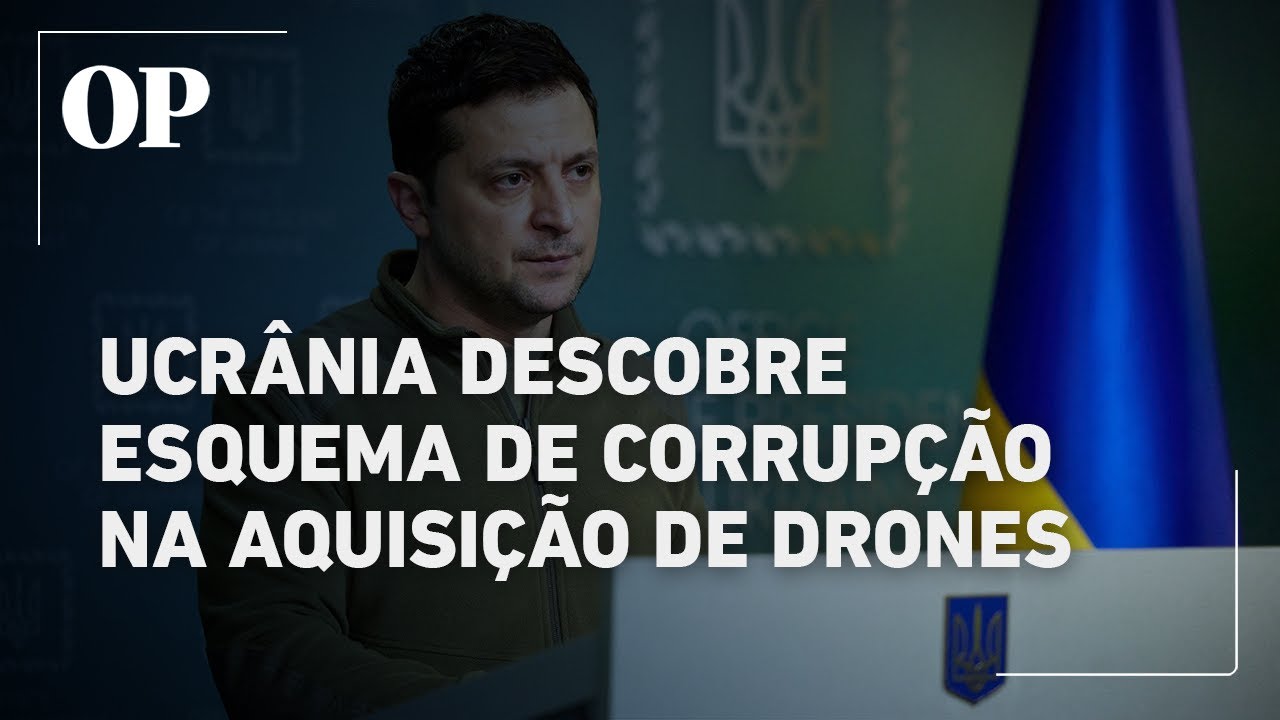 Órgãos de investigação da Ucrânia descobrem esquema de corrupção na compra de drones militares