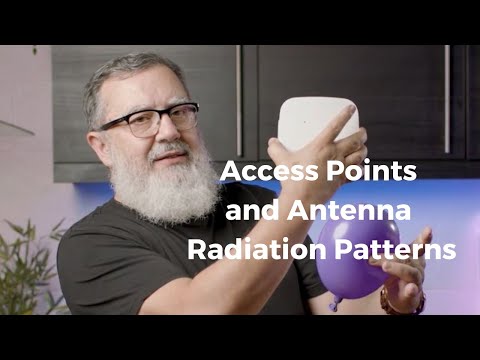 Access Points And Antenna Radiation Patterns