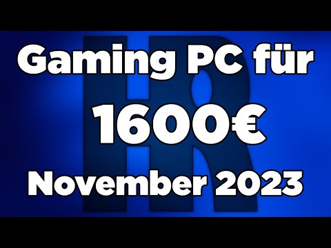 1600€ Gaming PC November 2023 | Ryzen + RX 7900XT | Computer günstig kaufen