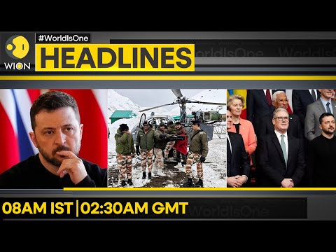 Chamoli: 8 Dead As Rescue OPs End | Ready To Sign Mineral Deal: Zelensky | WION Headlines