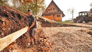 Beginning of a New Big Project at the Log Cabin (S5 Ep1)
