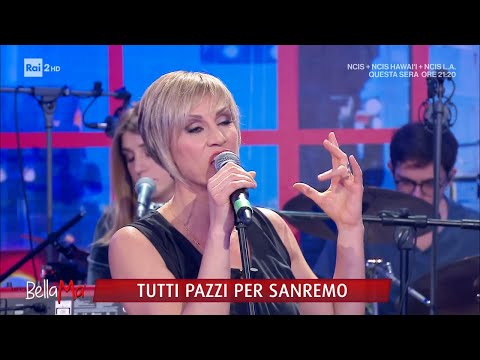 Annalisa Minetti canta "Senza te o con te" - BellaMa' 07/02/2024