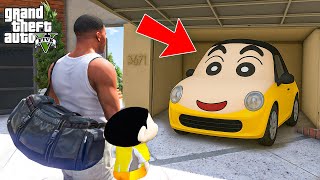 Shinchan and Franklin Found Shinchan's SECRET Supercar Garage Inside Franklin's House in GTA 5!