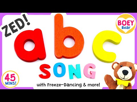 ABC Learning for Toddlers UK | ABC Song for Baby | UK A to Zed Alphabet Dance | UK Childrens Shows