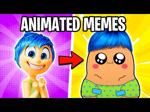 FUNNIEST BABY NUGGY ANIMATED MEMES! (POPPY PLAYTIME 3, THE AMAZING DIGITAL CIRCUS, FNAF & MORE)