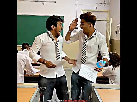 Best Friend In Exam 😎🔥| Bobby Chourasiya #memes #sigma #savage #attitude #shorts