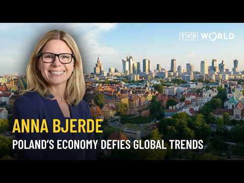 YouTube video thumbnail: The Secret to Poland’s Economic Success | Anna Bjerde