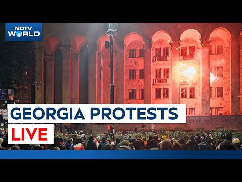 Georgia Protests LIVE | Georgia Protest News | Tbilisi Protests | Georgia Protests Latest News
