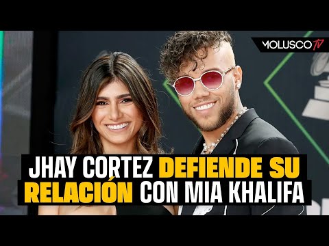 Jhay Cortez le manda fuego a los que lo J O D E N por su relación con Mia Khalifa