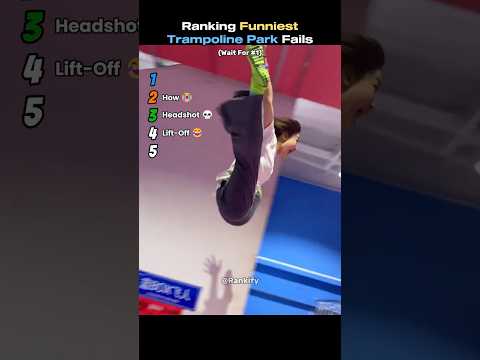 Ranking Funniest Trampoline Park Fails 😂