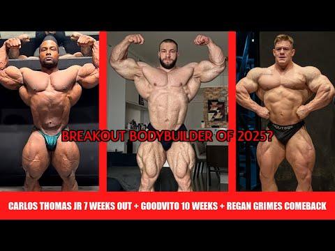 Breakout Bodybuilder of 2025? + Carlos VS Goodvito in Detroit + Regan Grimes Comeback + MORE