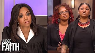 Fist Fight Breaks Between Family Members! | Judge Faith