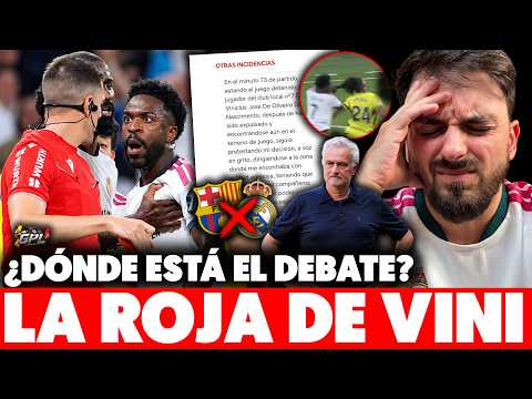 LA ROJA <strong>de</strong> VINICIUS ES CLARÍSIMA ¡Y SU REACCIÓN LE DEJA SIN CLÁSICO! · <strong>MOU</strong> DESAPARECE