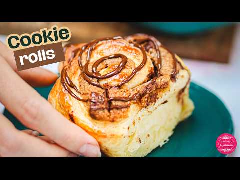 Les cookie rolls : la recette mi-brioche, mi cookies 🍪 !