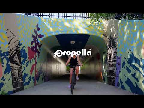 Going to Tennis practice with a Propella E-Bike