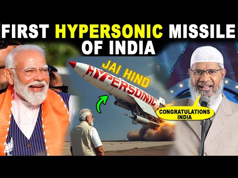 First Hypersonic Missile of India - Congratulation India - PM Modi vs Dr Zakir Naik Urdu Hindi