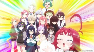 The 100 Girlfriends Who Really, Really, Really, Really, REALLY Love You S3 Episod 32 [Malay Sub]