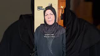 Testimonio de la madre de Anas al Sharif #shorts