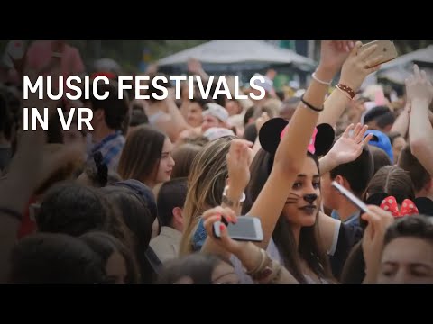 Musical Festivity in VR