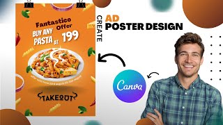 How to create a Attractive Product Design Poster using canva - #CANVA TUTORIAL