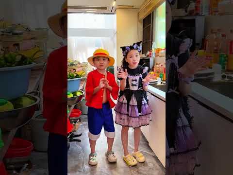 路飞不要伤害小狗狗🐶！！