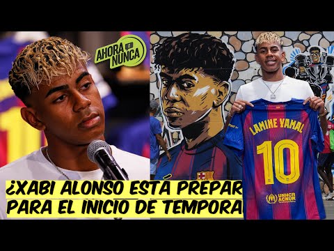 BARCELONA SE LA JUGÓ con LAMINE YAMAL en darle la 10 de MESSI, ¿SERÁ MUCHA PRESIÓN? | Ahora o Nunca