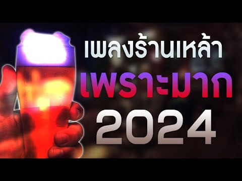 เพลงใหม่ล่าสุด 2024 รวมเพลงเพราะๆ เพลงร้านเหล้า เพลงเศร้า เพราะมาก