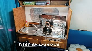 Vivre en caravane et préparer l'hiver.
