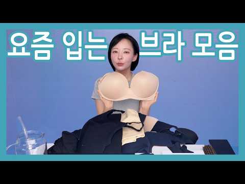 브라에 수천만원 갖다바친 사람의 요즘 <strong>속옷</strong> 3대장