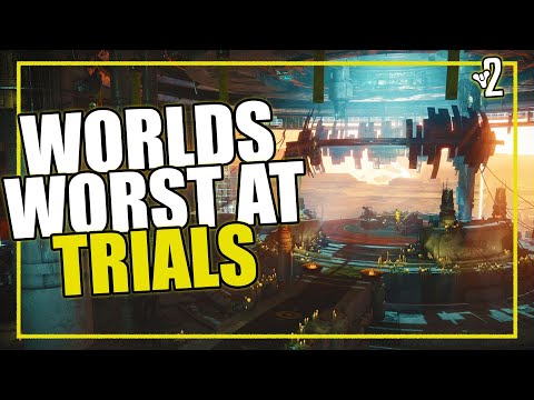 Destiny 2 🔴 World's Worst Trials Player | Monday Night Mistakes