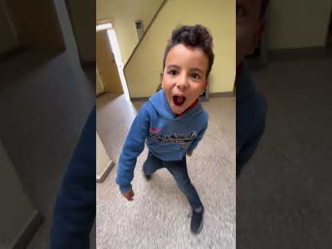 فاجأت خويا الصغير 😹😹💖💖🙀🙀