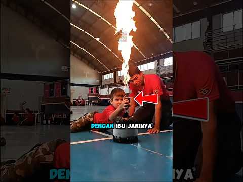 Aksi Keren! Siswa Ini Tahu Cara Hadapi Kebocoran Gas dengan Benar #shorts
