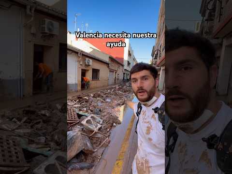 Valencia necesita nuestra ayuda! #valencia #ayuda #dana