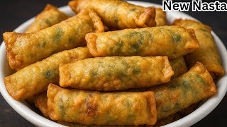 ना भिगोना न पिसना बस पानी में घोलों और बनाओ ऐसा टेस्टी और कुरकुरा नाश्ता की रेसिपी | New Breakfast
