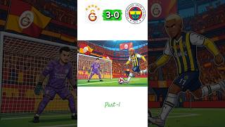 Galatasaray 3-0 Fenerbahçe #galatasaray #fenerbahçe #youtubeshorts #shorts #davinsonsanchez #viral