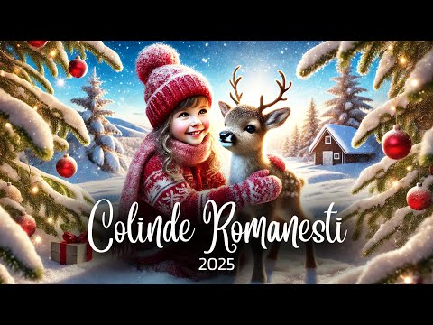 Colinde de Crăciun 2025 MIX 1 ORA 🎄❤️ Cele Mai Iubite Colinde Tradiționale