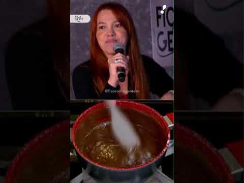 O brigadeiro ficou com gruminhos? Carol Melo ensina como evitar!