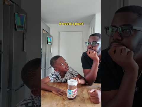 Nutella is a SALAD!!!?