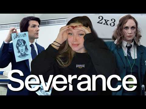 "Who is Alive?" - First Time Watching Severance [2x3] (Show Reaction & Commentary)