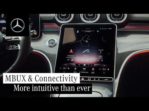 MBUX & Connectivity in the New C-Class (2021)