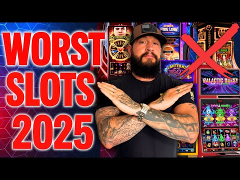 WORST SLOTS to Play of 2025 ๐ฐ AVOID these games!