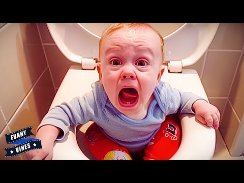 Best Moments Of Naughty Babies Doing Funny Things  || Funny Vines