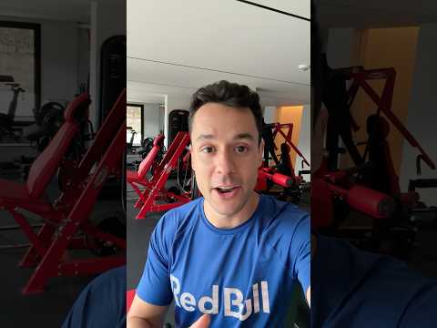 Así es mi gimnasio en casa
