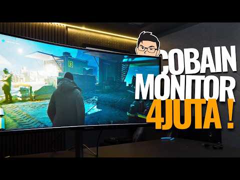 Ultrawide, 200HZ, 450 NITS! Cuman 4 JUTA! | Gigabyte G34WQC2 | Lazy Tech