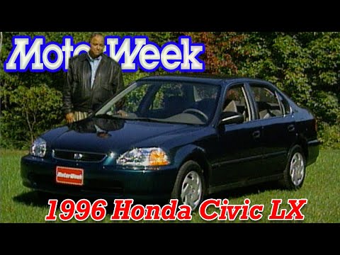 1996 Honda Civic LX | Retro Review